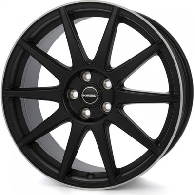 Borbet GTX 8x19 5x112 ET44 matt black