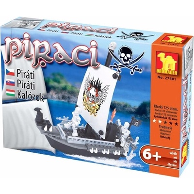 Dromader 27404 Pirátská loď velká – Zboží Dáma Dromader 27404 Pirátská loď velká – Zboží Dáma