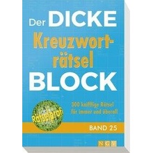 Der dicke Kreuzwortrtsel-Block Band 25Paperback