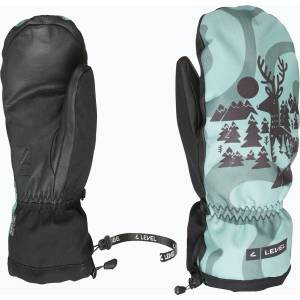 Level Скиорски ръкавици Level Soul Mitt green