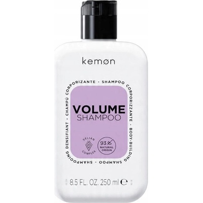 Kemon Volume Body-Building šampón pre objem a hustotu pre tenké vlasy 250 ml