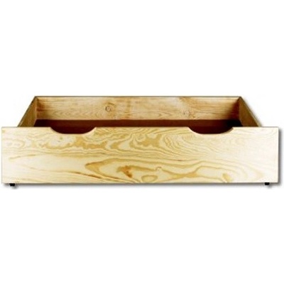 Drewmax LK150 22 Úložný prostor pod postel z masivní borovice 97 x 69 x 22 cm Borovice – Hledejceny.cz