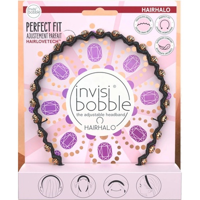 Invisibobble Hairhalo British Royal čelenka do vlasů Put your Crown on 1 ks