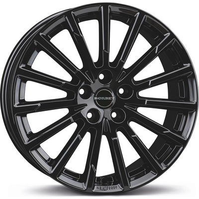 Borbet BX15 8x19 5x112 ET30 black gloss