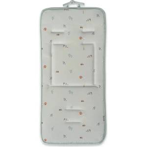 Interbaby Универсална подложка за количка Interbaby - Granja Koala, зелена (0C074-03)