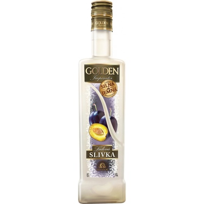Golden Ľadová Slivka 40% 0,5 l (čistá fľaša)