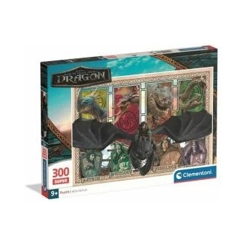 Clementoni Пъзел Clementoni Super - How to Train your Dragon 48, 5 x 33, 5 cm 300 Части