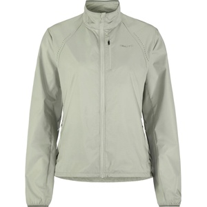 Craft Дамско яке за бягане Craft Women's Essence Wind Jacket 2 Running jacket - Pigeon - размер L (128-0654-0114)