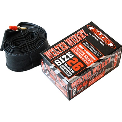 Maxxis Welter 1, 9 - 2, 125'' Велосипедна тръба Black 36.0 Presta (380219-MAXXIS)