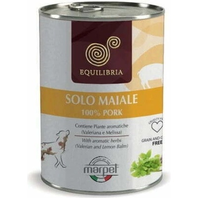 Equilibria Dog bravčové protistresové krmivo 410 g