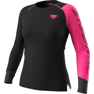 Dynafit Дамска тениска Dynafit Women's DNA L/S Running shirt - Pink Glo (916-1892-0114)