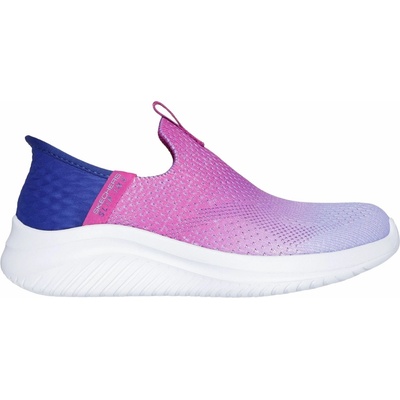 Skechers dievčenská vychádzková obuv ULTRA FLEX 3.0 ružová modrá biela