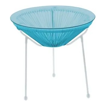 Bogdan Furniture Маса с бели крака Memo. bg модел Akapulko
