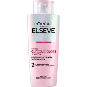 L'Oréal Paris, Elseve Glycolic Gloss šampon pro drsné a matné vlasy 200 ml