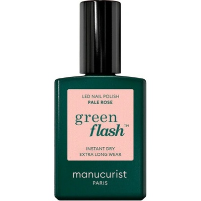 Manucurist Green Flash LED gel na nehty Pale Rose 15 ml