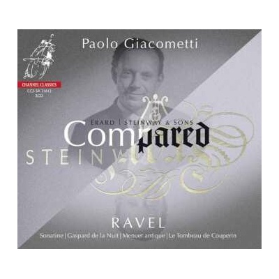 Paolo Giacometti - Compared Érard | Steinway & Sons 2 SACD – Hledejceny.cz