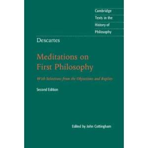 Descartes: Meditations on First Philosophy (ISBN: 9781107665736)