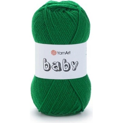 Yarn Art příze Baby 338 zelená