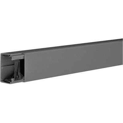 Hager LF4006009011 káblová lišta 2000 x 57 x 40 mm 2 m antracitová