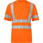 ProJob HI-VIS 6030 T-SHIRT/Унисекс светлоотразителна тениска - HV оранжева XL (646030zv904)
