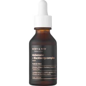 Mary & May Idebenone + Blackberry Complex Serum - Антиоксидантен серум 30мл