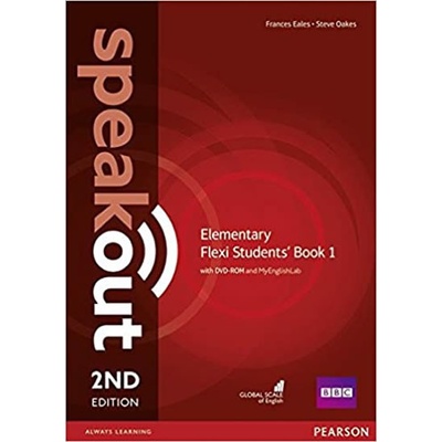 Speakout 2nd Edition Elementary Flexi 1 Coursebook w/ MyEnglishLab - Eales Frances, Oakes Steve