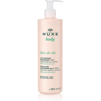 Nuxe Rêve de Thé Revitalising Moisturising Milk хидратиращо мляко за тяло 400ml