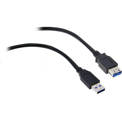 Akasa AK-CBUB02-15BK prodlužovací USB 3.0, A-male na A-female, 150cm