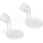 FLEXSON Стойка за високоговорители Sonos за стена Era 100 Pro, бяла, чифт (E10MPWW1)