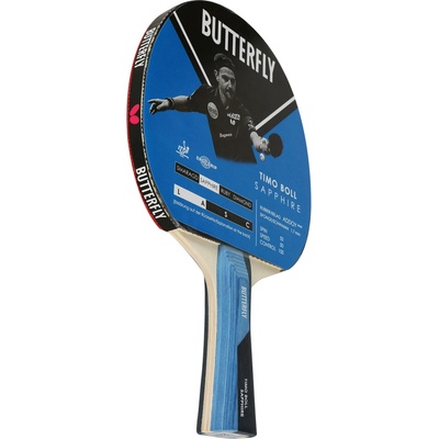 Butterfly Boll Sapphire