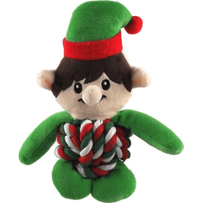 Dog Fantasy Winter Tale škriatok uzlový s pískadlom 20 cm