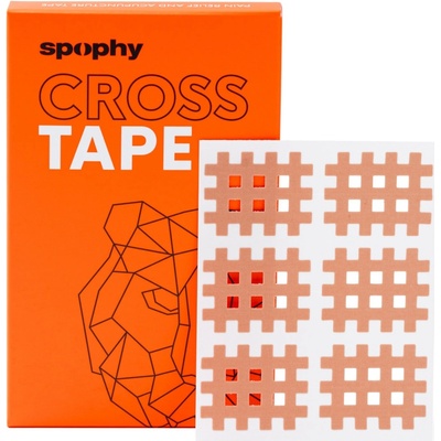 Spophy Cross Tape Typ B 3,6 cm x 2,8 cm 120 ks
