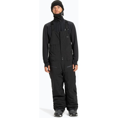 Quiksilver Мъжки панталони за сноуборд Quiksilver Paramo Stretch 20K Bib true black