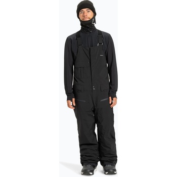 Quiksilver Мъжки панталони за сноуборд Quiksilver Paramo Stretch 20K Bib true black