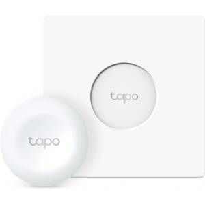 Tapo Превключвател TP-Link - Tapo S200D, дистанционен, бял (Tapo S200D_VZ)