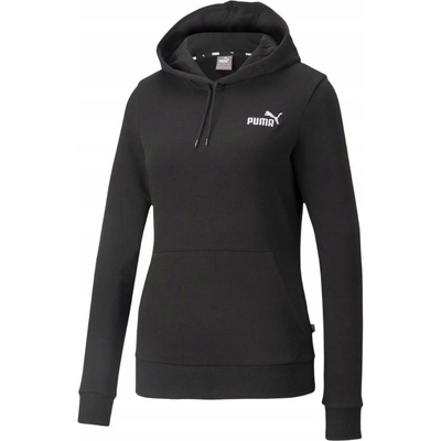 Puma ESS Embroidery Hoodie TR 848332 01 čierna
