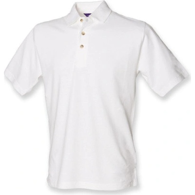 Henbury pánské polo triko H100 White