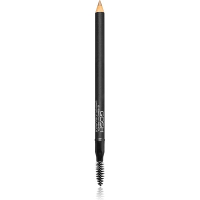 Gosh copenhagen Eyebrow ceruzka na obočie s kefkou 01 Brown 1,2 g
