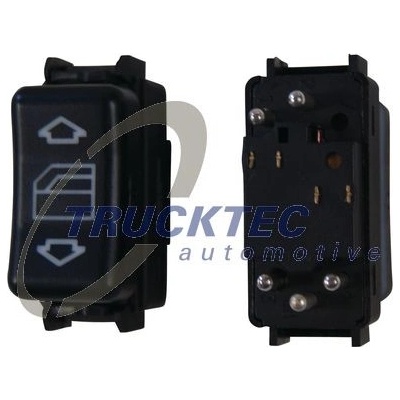 TRUCKTEC AUTOMOTIVE Spínač, zvedací zařízení oken 0258011