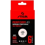 Stiga Perform 6-pack бяло, черно (0216)