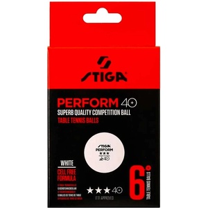 Stiga Perform 6-pack бяло, черно (0216)