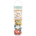 Tooky Toy Tooky Toy: Дървени колички за нанизване (TP513)