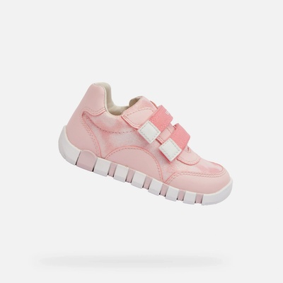 GEOX Розови момичешки обувки за първи стъпки Geox Iupidoo Geox | Rozov | Момичешки | 25