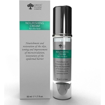 Green Pharm Cosmetic Ukraine Хранителен крем за лице, 50 ml. Green Pharm Cosmetic: Nourishing Cream For The Face