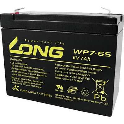 Long WP7-6S 6V 7Ah