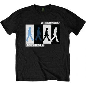 The Beatles Abbey Road Colours Crossing Black 2XL Риза (BEATTEE396MB05)