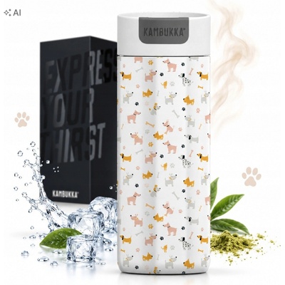 Kambukka termohrnek Olympus 500 ml Doggoccino