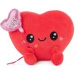 Amek Toys ПЛЮШЕНО СЪРЦЕ С БАЛОН И ЗВУК 2 ЦВЯТА 23 СМ - igrachko