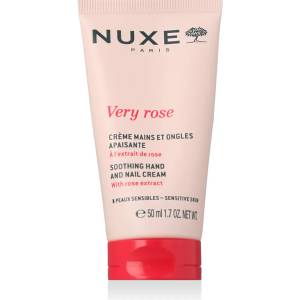 NUXE Very Rose Hand And Nail Cream For Sensitive Skin 50 ml
