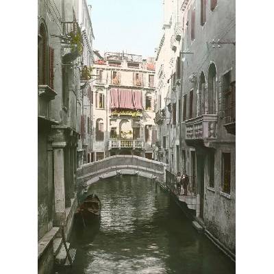 brandstaetter images Plagát, Obraz - Venice: One Of The Smaller Canals, 30 × 40 cm
